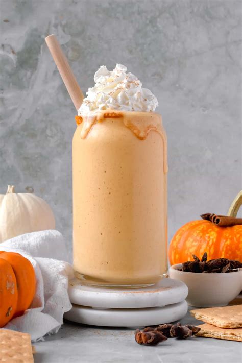 Pumpkin Protein Shake Recipe with Ice Cream (Like a Milkshake ...
