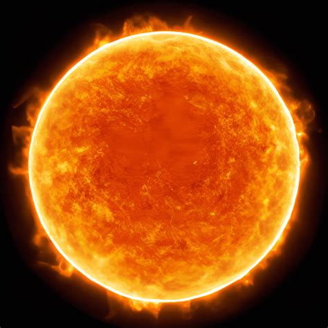 Hyper Realistic Sun Graphic · Creative Fabrica