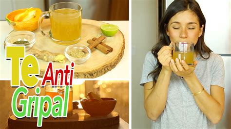 Té para la gripe | Recetas y Bebidas Videos