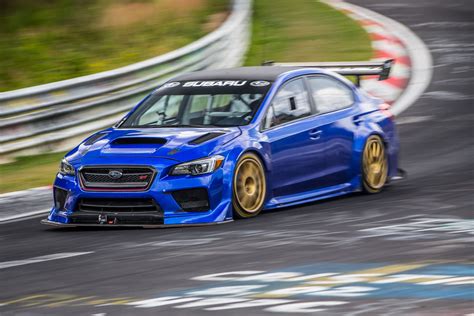 Subaru provides video of its WRX STI Type RA NBR’s sub-7:00 ‘Ring run