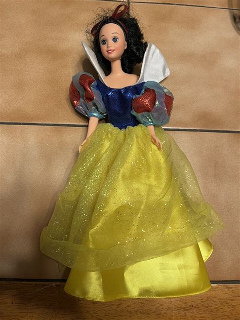 Vintage Snow White Barbie Doll Mattel Doll Is In Fair To Good Condition ...