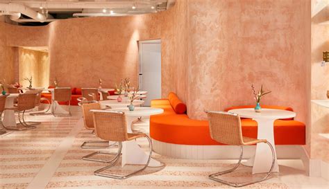 Best of soft cafés: harmonious and soft interiors