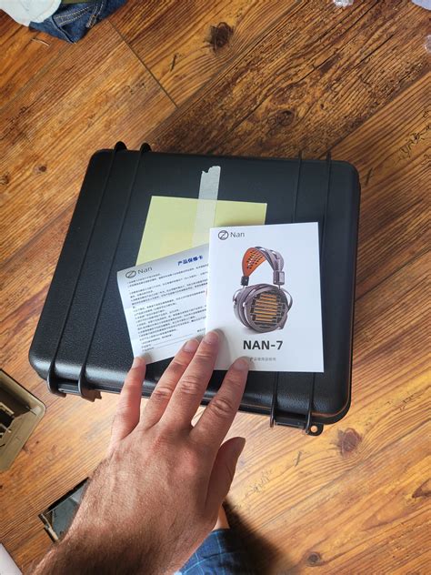 Nan-Z NAN-7 Planar Headphone | Headphone Reviews and Discussion - Head ...