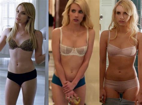 Emma Roberts in her underware : r/Celebs