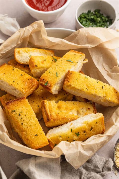Frozen Garlic Bread Sticks