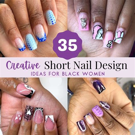 Simple Nail Art Designs For Short Nails For Beginners