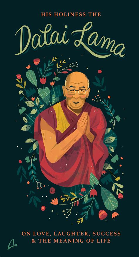 Dalai Lama Book Cover on Behance