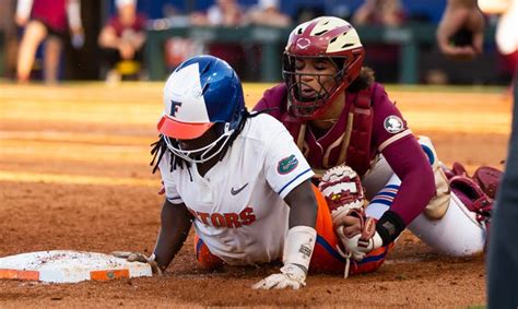Gators vs Seminoles In Softball Wednesday Night. Who Won?
