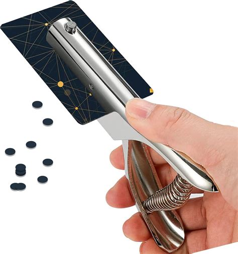 Single Hole Punch 2 Inch Reach Deep Throat Heavy Duty Hole Punch Tab ...