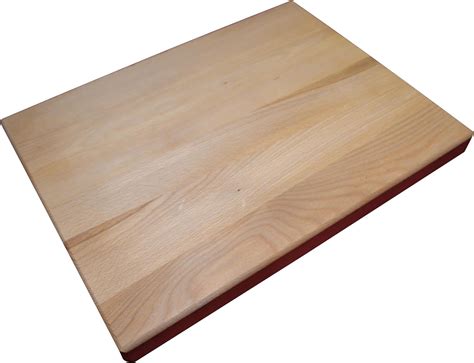 Wooden World - Beech Wood Cutting Board, Very Solid Wood - 39 x 52 x 4 ...