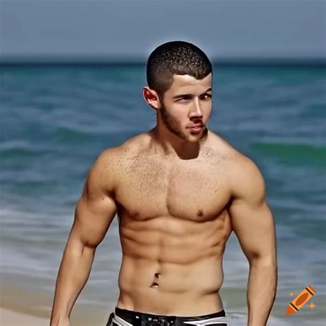 Nick Jonas Shirtless