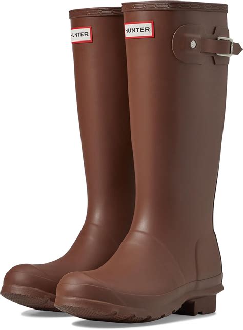 Hunter Original Kids Rain Boot(Brown Bolt) - Hunter Deals