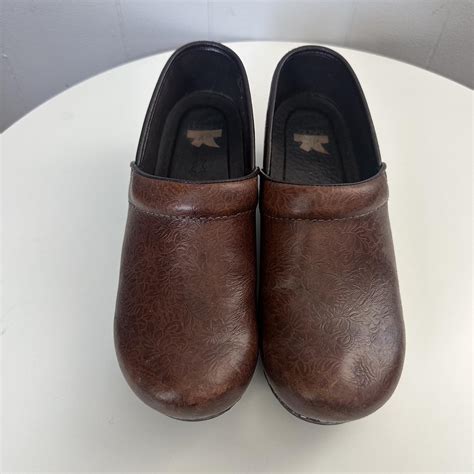 Dansko Women's Brown Clogs | Depop