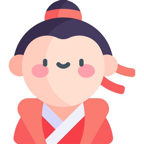 Hou yi Kawaii Flat icon