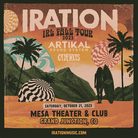Iration - IRL Fall Tour - Grand Junction, CO