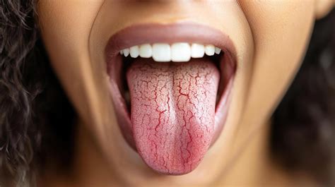Tongues With Cracks