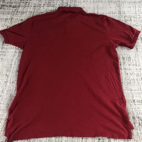 Polo Red Shirt