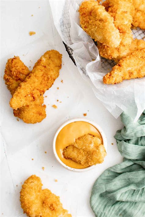 Buttermilk Chicken Tenders - Budget Delicious