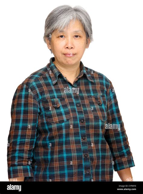 mature asian woman Stock Photo - Alamy