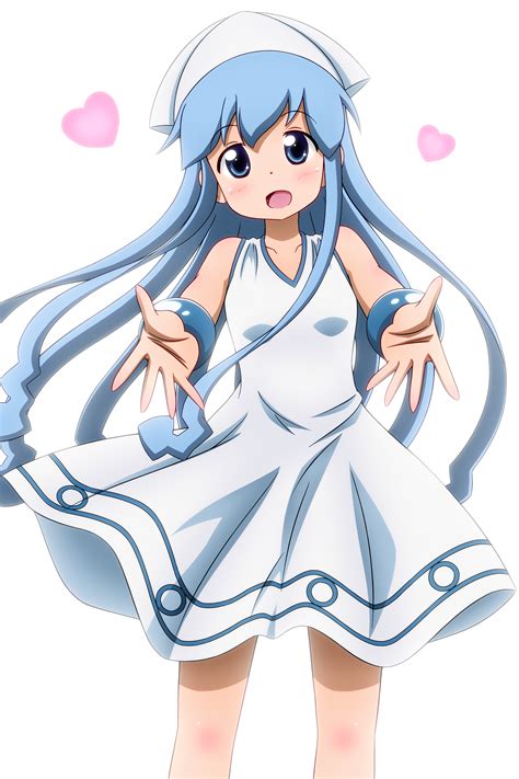 Ikamusume (Squid Girl) - Shinryaku! Ikamusume - Image by Kiyu #3058655 ...