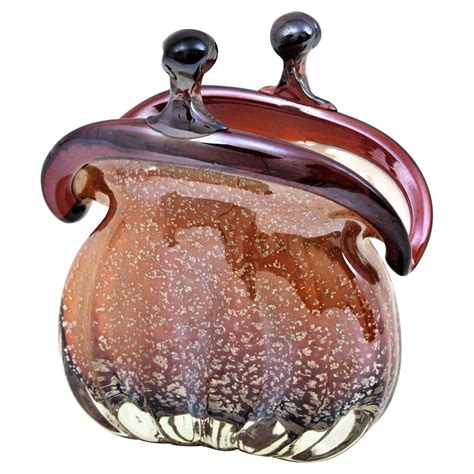 Seguso Vase by Gianni Versace at 1stDibs