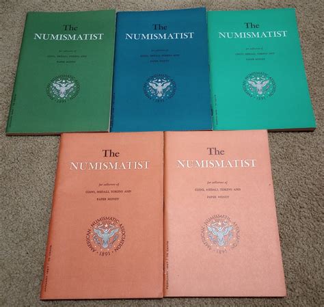 1966-1967 Copies Of The Numismatist - Coin Community Forum