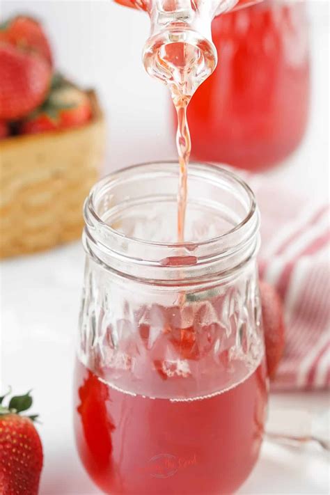 strawberry simple syrup recipe (2026)