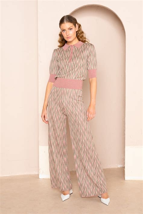 Women's Wide Leg Knit Pant | Opal