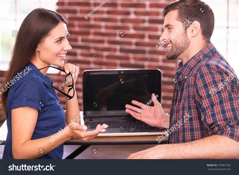7,136 Business Woman Man Talking Each Other Images, Stock Photos ...