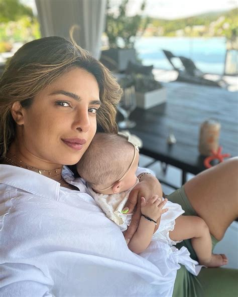 Priyanka Chopra get emotional about daughter 1 love