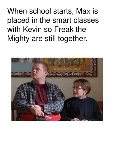 PPT - Freak the Mighty PowerPoint Presentation, free download - ID:5487013