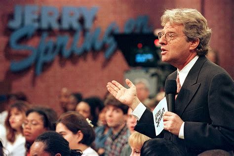 Our reporter sneaks into the audience for Jerry Springer's TV freak ...