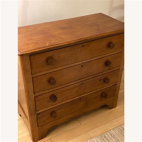 Antique Wood Dresser