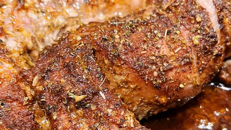 Spice Rubbed Pork Tenderloin Recipe