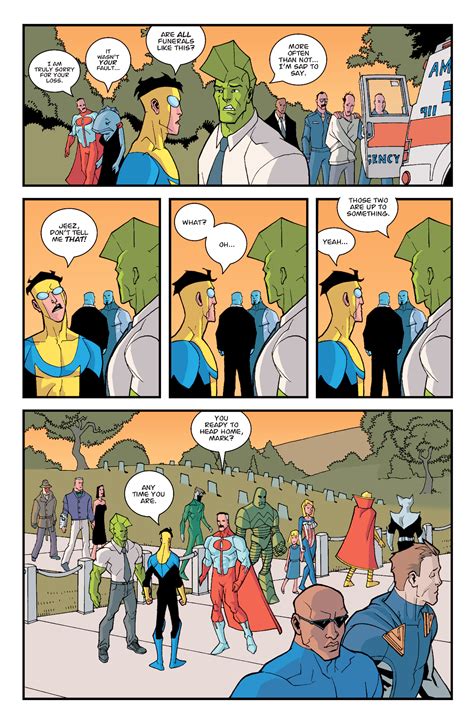 Read online Invincible comic - Issue # _TPB 2 - Eight is Enough