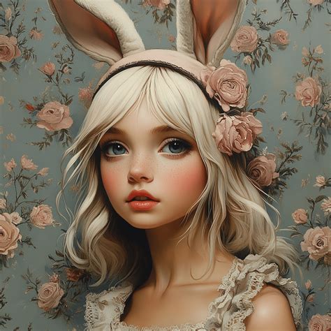 Bunny Girl Charisma And Charm That Captivates All