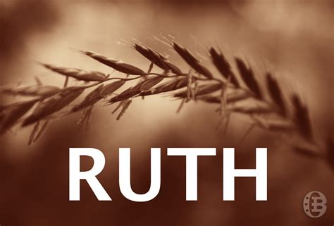 Bible Book Ruth
