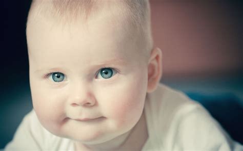 baby, blue Eyes, babies And Children, beauty, real people, face ...