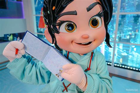 Vanellope Von Schweetz En Ralph Characters Disney Animation