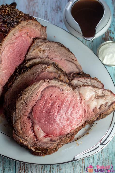 How to Cook a Tender and Juicy Boneless Prime Rib Roast | Bake It With Love