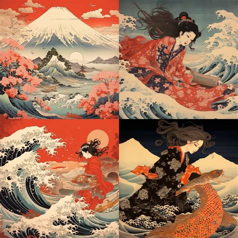 Traditional Japanese Painting Styles
