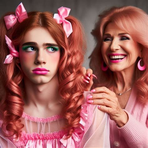 Mother’s Little Helper | Beautiful mexican women, Crossdresser makeover, Male to female transgender