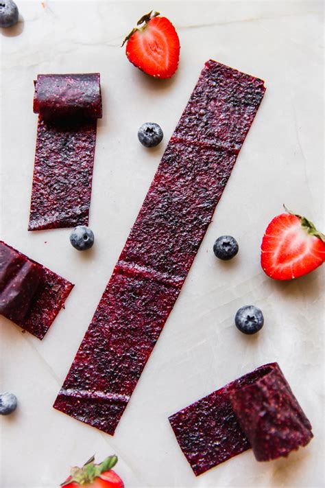 Healthy Homemade Fruit Roll Ups - Unbound Wellness