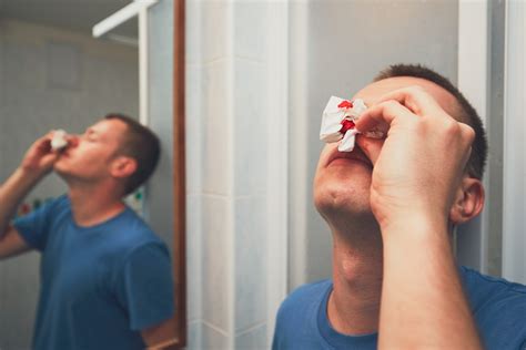 Why Do Nosebleeds Happen and How to Stop Them?