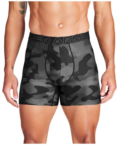 Under Armour Men's Multi-pack Standard Tech Boxerjock Boxer Brief, 6" Inseam, All-Day Comfort ...