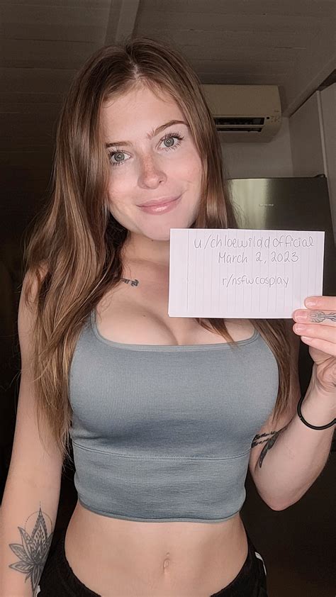 mv for r/nsfwcosplay : u/chloewilddofficial