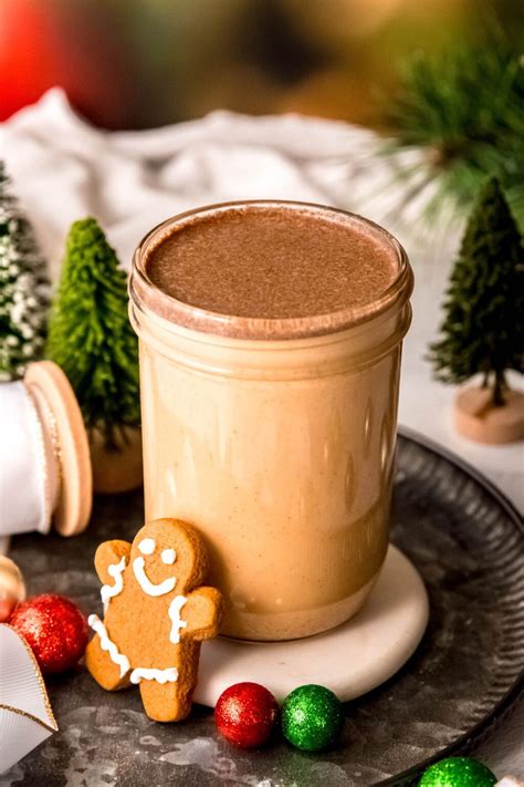 Gingerbread Coffee Creamer - coffeecopycat.com