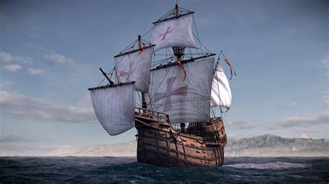 Christopher Columbus' Ship The Santa Maria Possibly Discovered