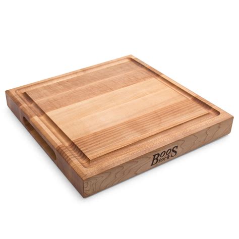 Free Shipping! John Boos CB Reversible Wood Cutting Board with Juice ...