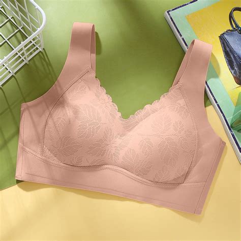 No Steel Ring Sexy Push Up Sagging Small Chest Adjustment Side Seamless ...